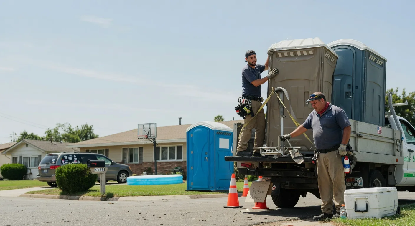 Porta Potty Rental in Grandview, MO near me