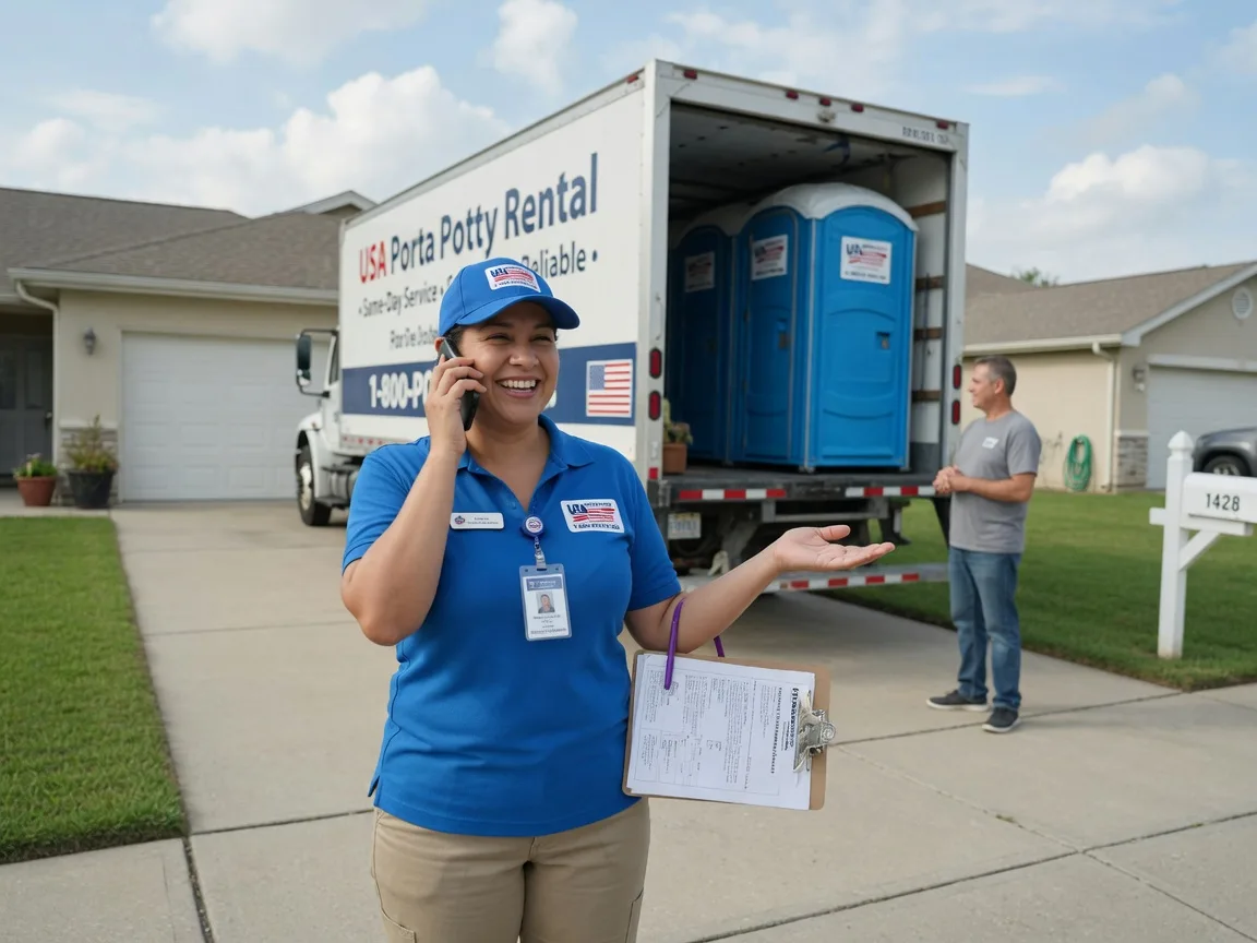 Portable Toilet Rental Grandview, MO FAQs